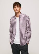 jarman carga camisa a cuadros bicolor Pepe Jeans 06X41066 hombres