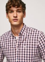 jarman carga camisa a cuadros bicolor Pepe Jeans 06X41066 hombres - Imagen 3