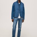 jarman chaleco capitonado con cremallera Pepe Jeans 06X4844 hombres