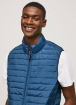 jarman chaleco capitonado con cremallera Pepe Jeans 06X4844 hombres - Imagen 3