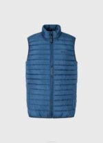 jarman chaleco capitonado con cremallera Pepe Jeans 06X4844 hombres - Imagen 5