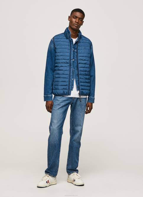 jarman_chaleco_capitonado_con_cremallera_pepe_jeans_06x4844_hombres.jpg jarman chaleco capitonado con cremallera Pepe Jeans 06X4844 hombres - Imagen 1