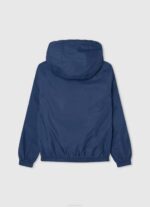 jarman chaqueta cortavientos con capucha Pepe Jeans 06X41563 chico - Imagen 2