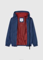 jarman chaqueta cortavientos con capucha Pepe Jeans 06X41563 chico - Imagen 3