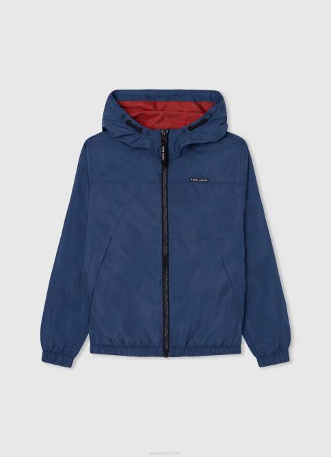 jarman_chaqueta_cortavientos_con_capucha_pepe_jeans_06x41563_chico.jpg jarman chaqueta cortavientos con capucha Pepe Jeans 06X41563 chico - Imagen 1