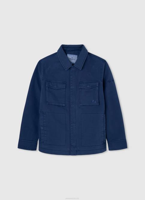 jarman_chaqueta_utilitaria_de_algodon_pepe_jeans_06x41570_chico.jpg jarman chaqueta utilitaria de algodón Pepe Jeans 06X41570 chico - Imagen 1