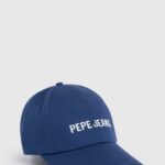 jarman gorra básica con logo bordado Pepe Jeans 06X41707 chico