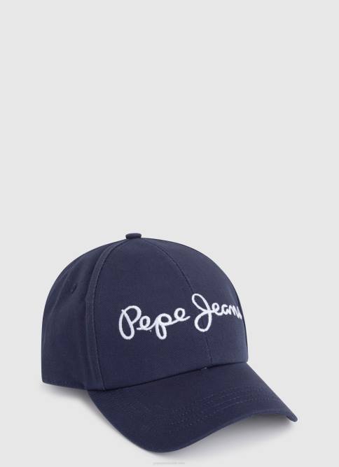 jarman gorra básica con logo bordado Pepe Jeans 06X4784 mujer - Imagen 5