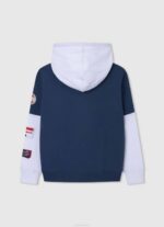 jarman jersey con parche del logo Pepe Jeans 06X41594 chico - Imagen 2