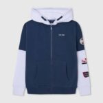jarman jersey con parche del logo Pepe Jeans 06X41594 chico