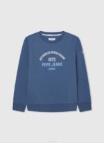 jarman jersey con parche del logo Pepe Jeans 06X41594 chico - Imagen 4