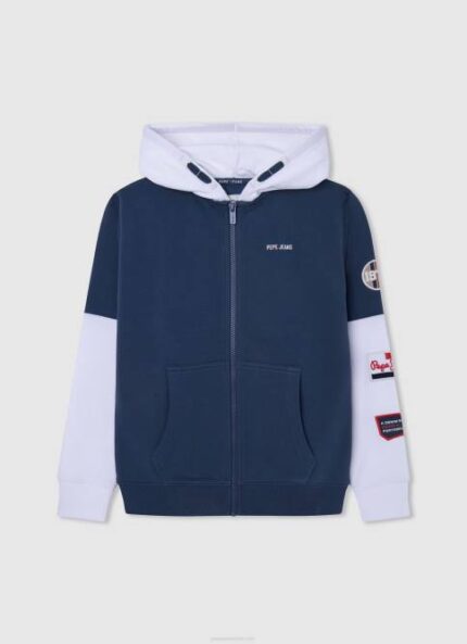 jarman jersey con parche del logo Pepe Jeans 06X41594 chico