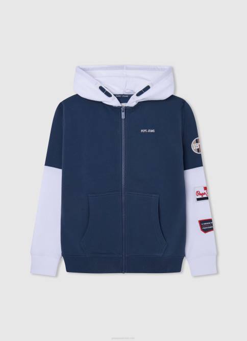 jarman_jersey_con_parche_del_logo_pepe_jeans_06x41594_chico.jpg jarman jersey con parche del logo Pepe Jeans 06X41594 chico - Imagen 1