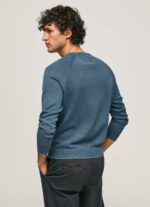 jarman jersey de algodón con cuello redondo Pepe Jeans 06X4864 hombres - Imagen 4
