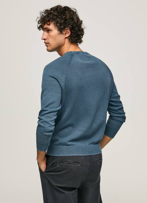 jarman jersey de algodón con cuello redondo Pepe Jeans 06X4864 hombres - Imagen 4