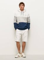 jarman jersey de algodón con diseño colour block Pepe Jeans 06X4871 hombres - Imagen 2