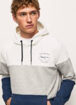 jarman jersey de algodón con diseño colour block Pepe Jeans 06X4871 hombres