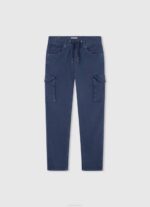 jarman joggers con logo estampado Pepe Jeans 06X41677 chico - Imagen 4