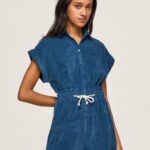 jarman mono corto de terciopelo Pepe Jeans 06X4209 mujer