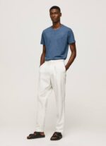 jarman playera con logo bordado Pepe Jeans 06X4975 hombres - Imagen 2