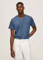 jarman playera con logo bordado Pepe Jeans 06X4975 hombres