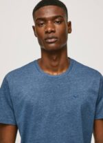 jarman playera con logo bordado Pepe Jeans 06X4975 hombres - Imagen 3
