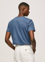 jarman playera con logo bordado Pepe Jeans 06X4975 hombres - Imagen 4