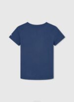 jarman playera con logo de bandera Pepe Jeans 06X41640 chico - Imagen 2