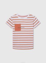 jarman playera con logo de bandera Pepe Jeans 06X41640 chico - Imagen 4