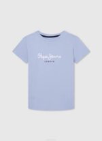 jarman playera con logo de bandera Pepe Jeans 06X41640 chico - Imagen 5