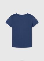 jarman playera con logo estampado Pepe Jeans 06X41648 chico - Imagen 2