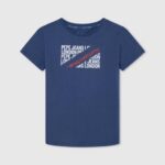 jarman playera con logo estampado Pepe Jeans 06X41648 chico