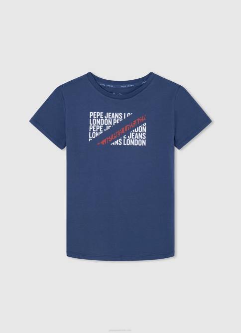 jarman_playera_con_logo_estampado_pepe_jeans_06x41648_chico.jpg jarman playera con logo estampado Pepe Jeans 06X41648 chico - Imagen 1