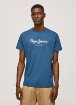 jarman playera con logo estampado Pepe Jeans 06X4934 hombres