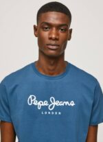 jarman playera con logo estampado Pepe Jeans 06X4934 hombres - Imagen 3