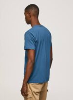 jarman playera con logo estampado Pepe Jeans 06X4934 hombres - Imagen 4