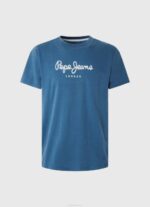 jarman playera con logo estampado Pepe Jeans 06X4934 hombres - Imagen 5