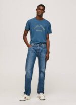 jarman playera con logo estampado Pepe Jeans 06X4951 hombres - Imagen 2