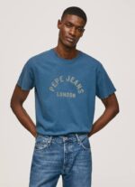jarman playera con logo estampado Pepe Jeans 06X4951 hombres