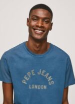 jarman playera con logo estampado Pepe Jeans 06X4951 hombres - Imagen 3