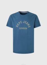 jarman playera con logo estampado Pepe Jeans 06X4951 hombres - Imagen 5