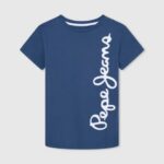jarman playera con logo vertical Pepe Jeans 06X41649 chico