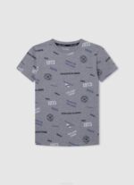 jarman playera con logo vertical Pepe Jeans 06X41649 chico - Imagen 5