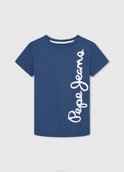 jarman playera con logo vertical Pepe Jeans 06X41649 chico