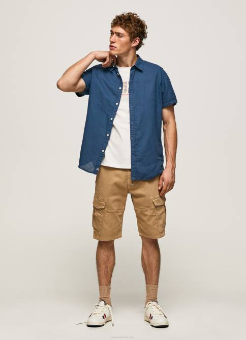 jarman playera de manga corta parker Pepe Jeans 06X41055 hombres - Imagen 2