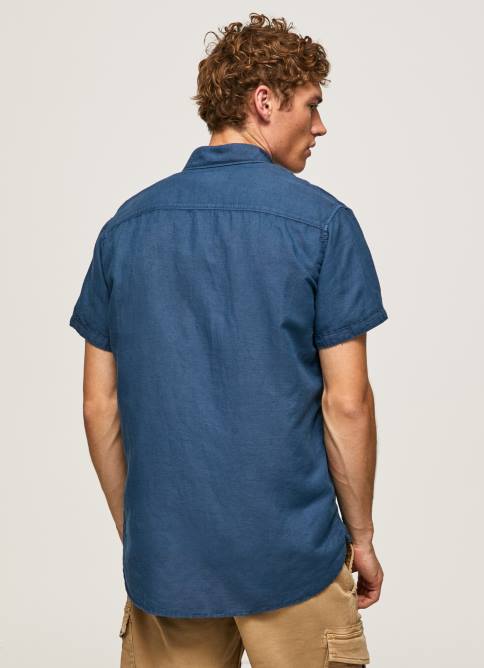 jarman playera de manga corta parker Pepe Jeans 06X41055 hombres - Imagen 4