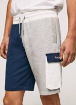 jarman shorts abel con diseño colour block Pepe Jeans 06X41117 hombres - Imagen 3
