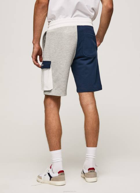 jarman shorts abel con diseño colour block Pepe Jeans 06X41117 hombres - Imagen 4