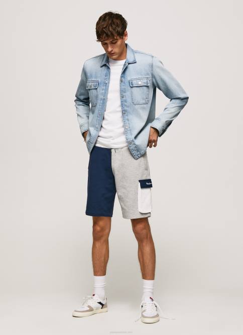 jarman_shorts_abel_con_diseno_colour_block_pepe_jeans_06x41117_hombres.jpg jarman shorts abel con diseño colour block Pepe Jeans 06X41117 hombres - Imagen 1