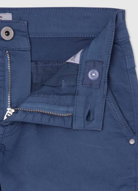 jarman shorts chinos de corte regular Pepe Jeans 06X41694 chico - Imagen 3